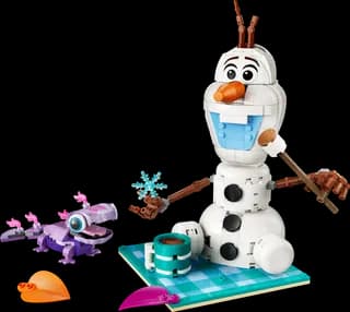 Olaf en Bruni's picknickplezier LEGO-set