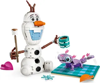 Olaf en Bruni's picknickplezier LEGO-set afbeelding 5