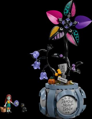 Sally's bloempot LEGO-set