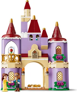 Het betoverde kasteel van Belle en het Beest LEGO-set afbeelding 6