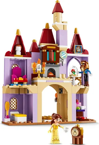 Het betoverde kasteel van Belle en het Beest LEGO-set afbeelding 3