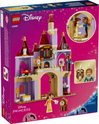 Het betoverde kasteel van Belle en het Beest LEGO-set afbeelding 12