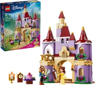 Het betoverde kasteel van Belle en het Beest LEGO-set afbeelding 13