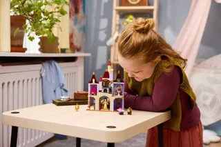 Het betoverde kasteel van Belle en het Beest LEGO-set afbeelding 8