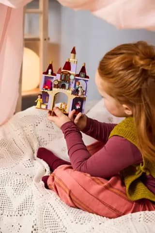 Het betoverde kasteel van Belle en het Beest LEGO-set afbeelding 9