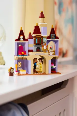 Het betoverde kasteel van Belle en het Beest LEGO-set afbeelding 10