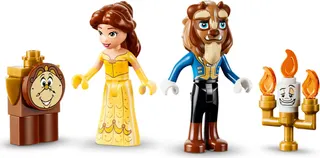 Het betoverde kasteel van Belle en het Beest LEGO-set afbeelding 2