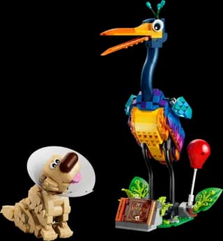 Kevin en Dug LEGO-set