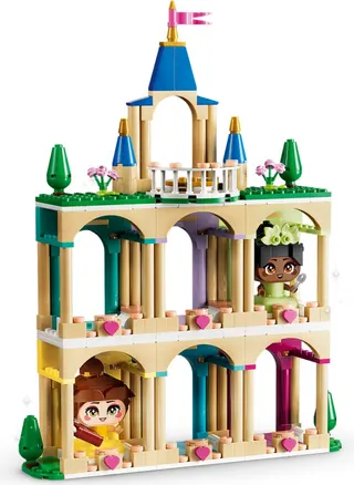 Mini Belle & Tiana with Castle LEGO-set afbeelding 4
