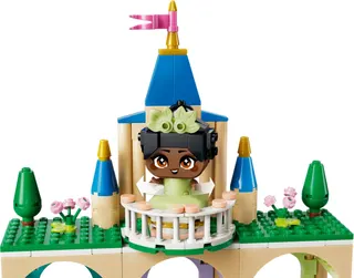 Mini Belle & Tiana with Castle LEGO-set afbeelding 5