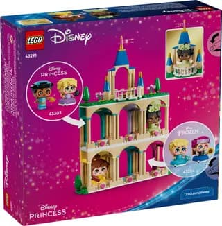 Mini Belle & Tiana with Castle LEGO-set afbeelding 10