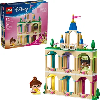 Mini Belle & Tiana with Castle LEGO-set afbeelding 11