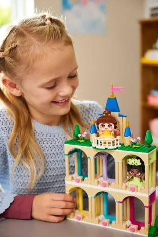 Mini Belle & Tiana with Castle LEGO-set afbeelding 7