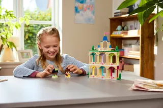 Mini Belle & Tiana with Castle LEGO-set afbeelding 8