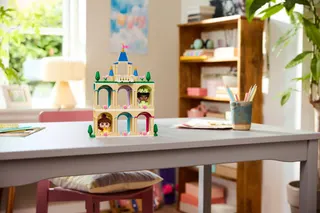 Mini Belle & Tiana with Castle LEGO-set afbeelding 9
