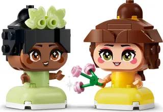 Mini Belle & Tiana with Castle LEGO-set afbeelding 2