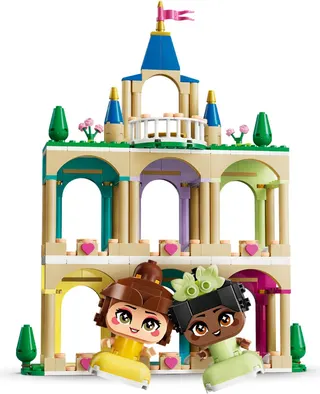 Mini Belle & Tiana with Castle LEGO-set afbeelding 3