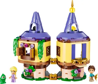 Rapunzels minitoren LEGO-set