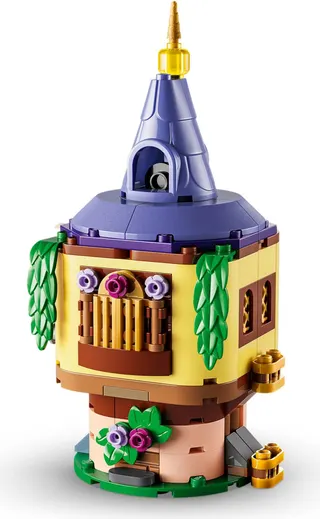 Rapunzels minitoren LEGO-set afbeelding 2