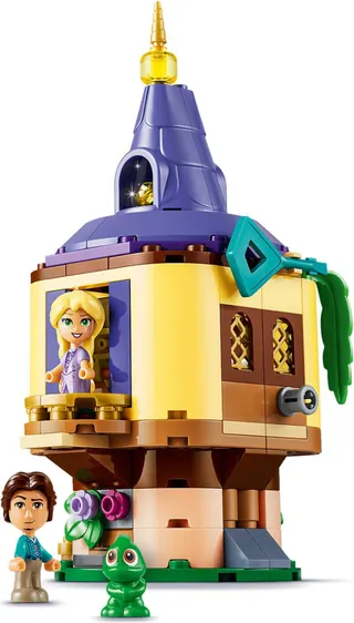 Rapunzels minitoren LEGO-set afbeelding 4