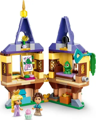 Rapunzels minitoren LEGO-set afbeelding 5