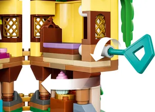 Rapunzels minitoren LEGO-set afbeelding 8