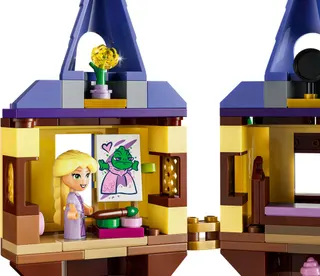 Rapunzels minitoren LEGO-set afbeelding 9