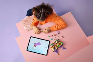 Rapunzels minitoren LEGO-set afbeelding 6