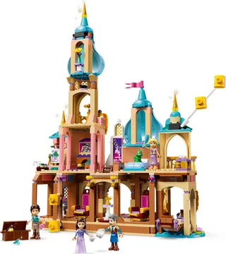 Rapunzels kasteel LEGO-set afbeelding 3
