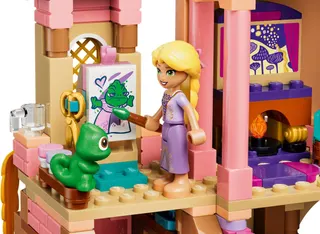 Rapunzels kasteel LEGO-set afbeelding 7