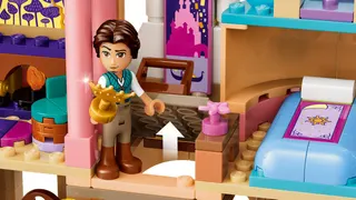 Rapunzels kasteel LEGO-set afbeelding 9