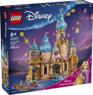 Rapunzels kasteel LEGO-set afbeelding 5