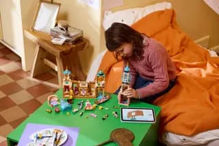 Rapunzels kasteel LEGO-set afbeelding 4