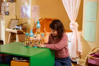 Rapunzels kasteel LEGO-set afbeelding 10