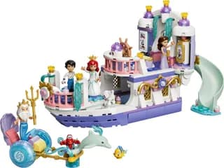Ariëls koninklijke trouwboot LEGO-set
