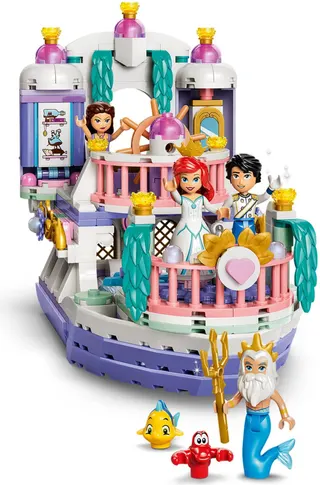 Ariëls koninklijke trouwboot LEGO-set afbeelding 3