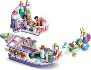 Ariëls koninklijke trouwboot LEGO-set afbeelding 4
