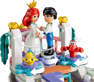 Ariëls koninklijke trouwboot LEGO-set afbeelding 6