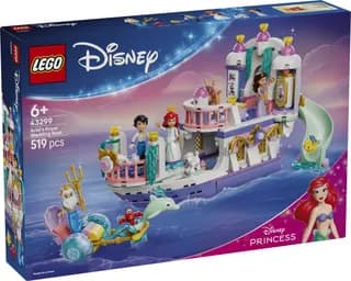 Ariëls koninklijke trouwboot LEGO-set afbeelding 8