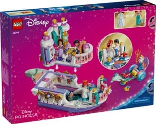 Ariëls koninklijke trouwboot LEGO-set afbeelding 13