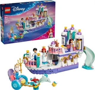 Ariëls koninklijke trouwboot LEGO-set afbeelding 14