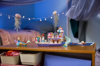 Ariëls koninklijke trouwboot LEGO-set afbeelding 12
