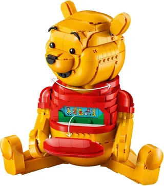 Winnie de Poeh LEGO-set afbeelding 3