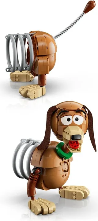 Toy Story Slinky Dog Bookends LEGO-set afbeelding 2