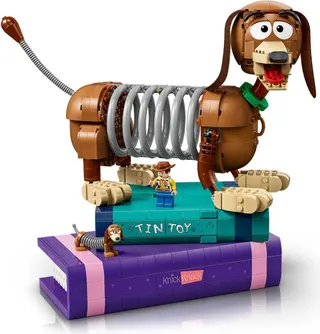 Toy Story Slinky Dog Bookends LEGO-set afbeelding 4