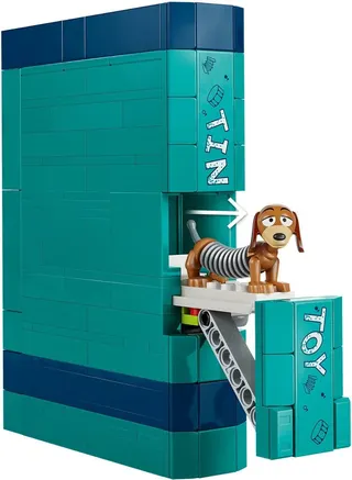 Toy Story Slinky Dog Bookends LEGO-set afbeelding 13