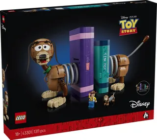 Toy Story Slinky Dog Bookends LEGO-set afbeelding 12