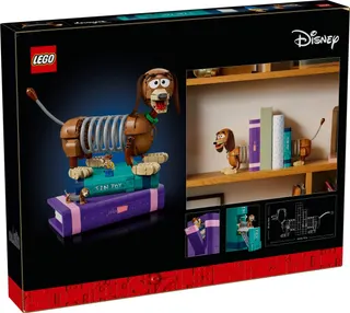 Toy Story Slinky Dog Bookends LEGO-set afbeelding 16