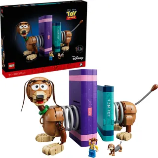Toy Story Slinky Dog Bookends LEGO-set afbeelding 17