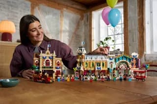 Main Street, U. S.A. LEGO-set afbeelding 20